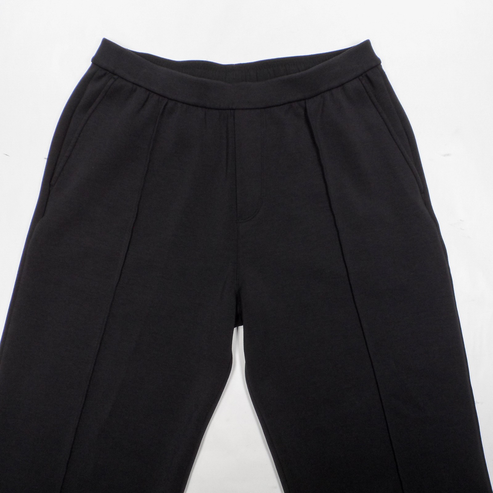 2025 Lululemon ‘Smooth Spacer Pintuck’ Black Drawstring Casual Pants – L Large