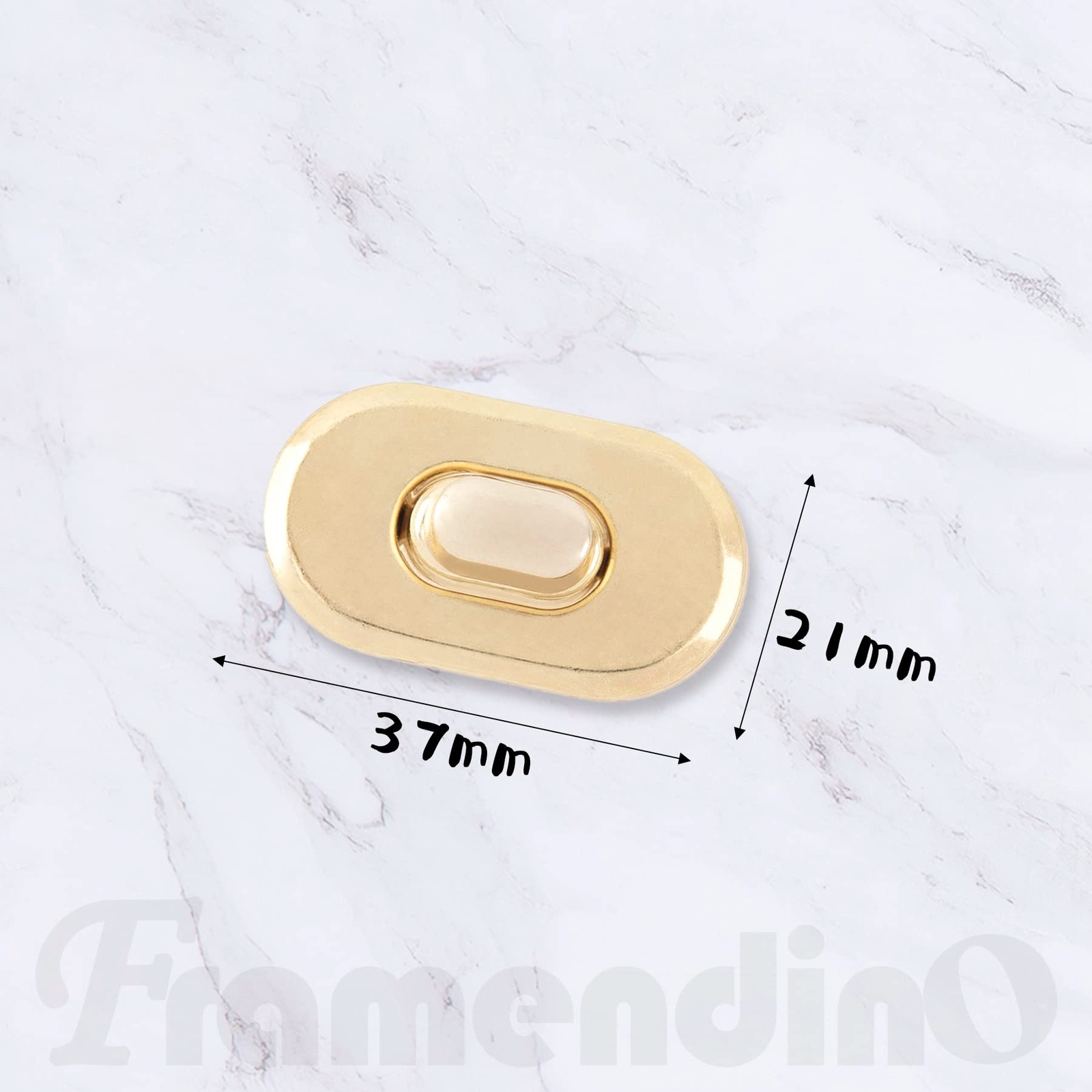 12 Pack Turn Lock Clasp Meal Bag Purse Closure Twist Lock Fasteners for Handbag