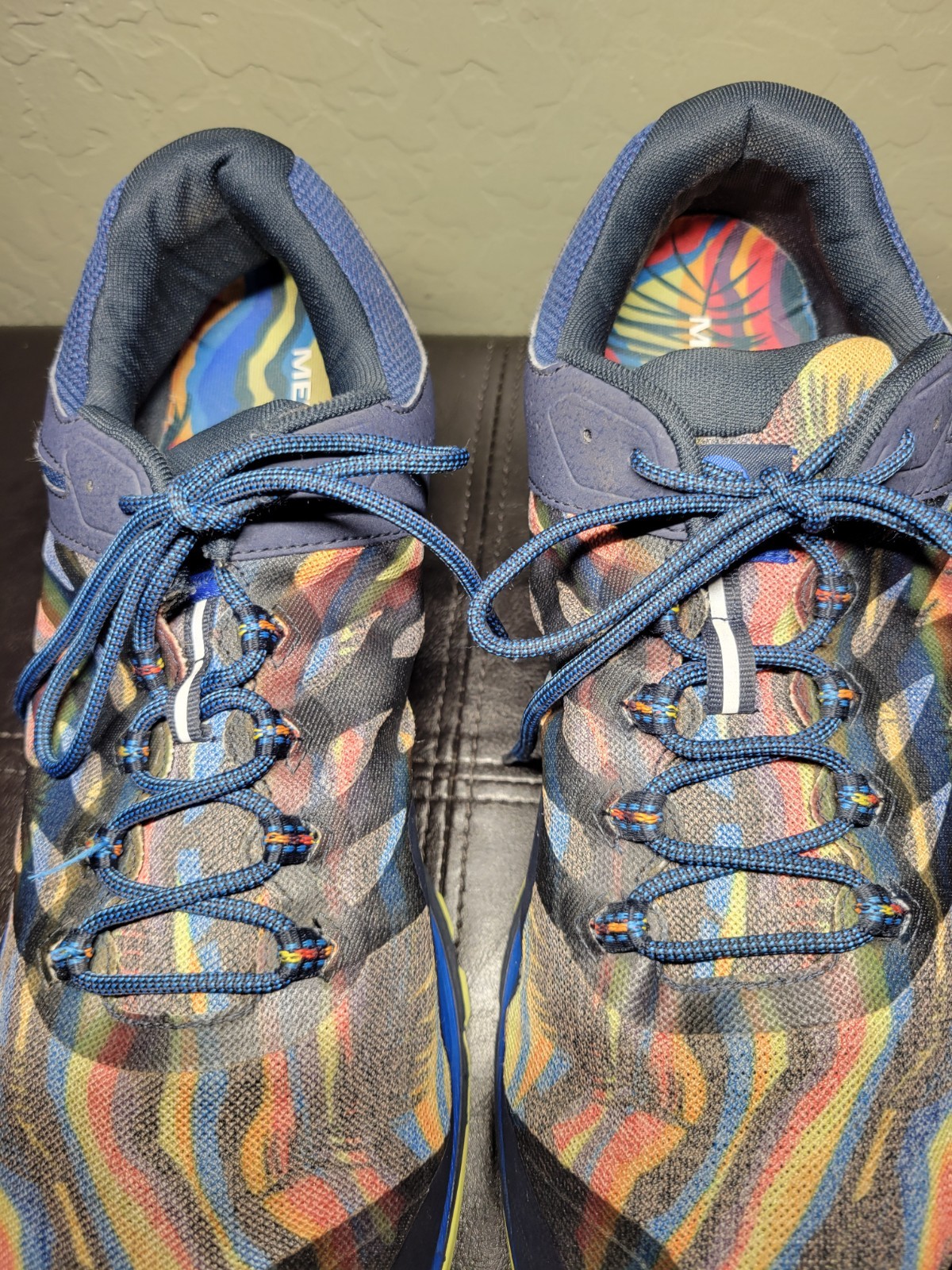 Merrell Nova 2 Rainbow Trail Running Shoes Mens Size 13 Wide J067179W