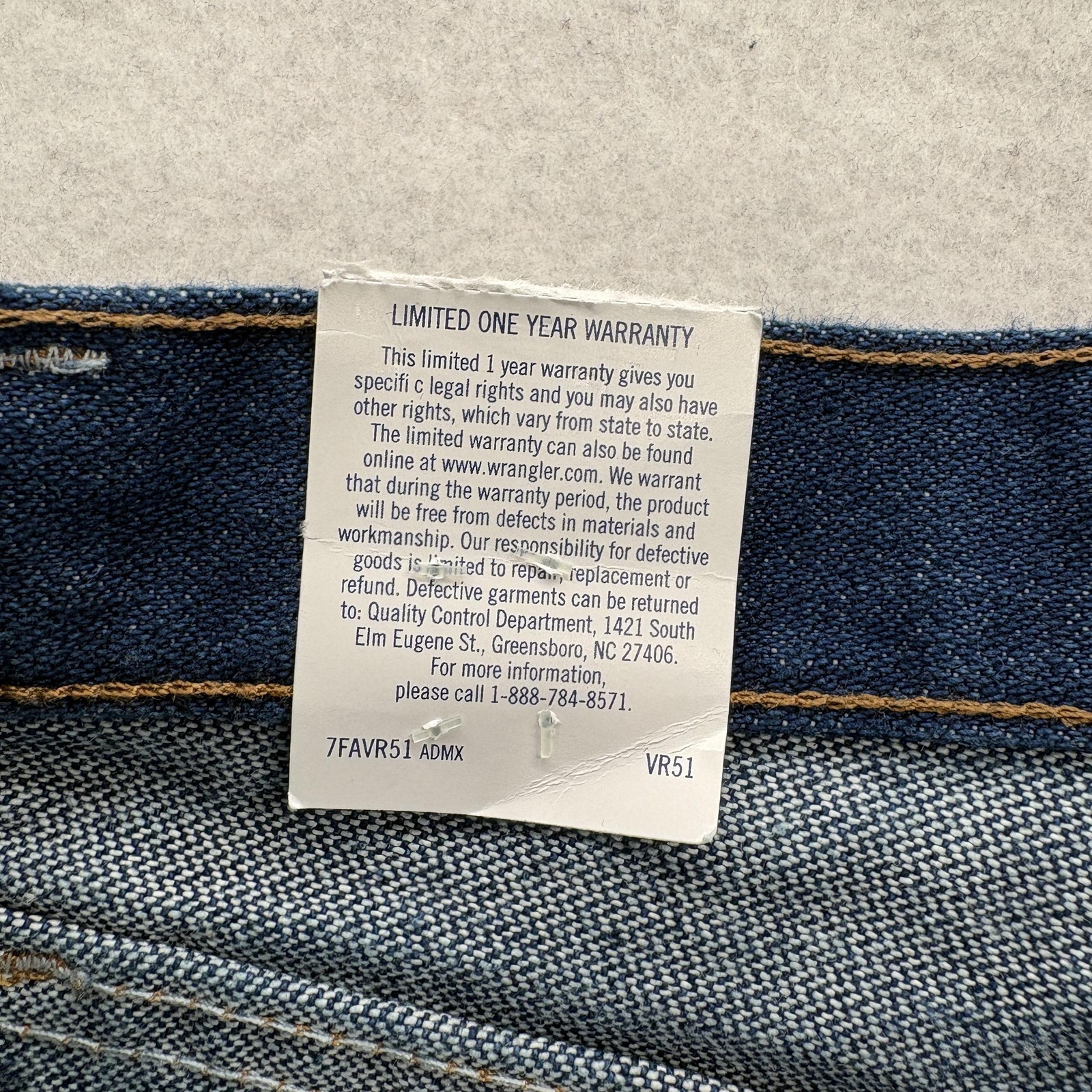 Wrangler Cowboy Cut Jeans Mens 34×34 Blue Dark Wash Regular Straight Denim 13MWZ