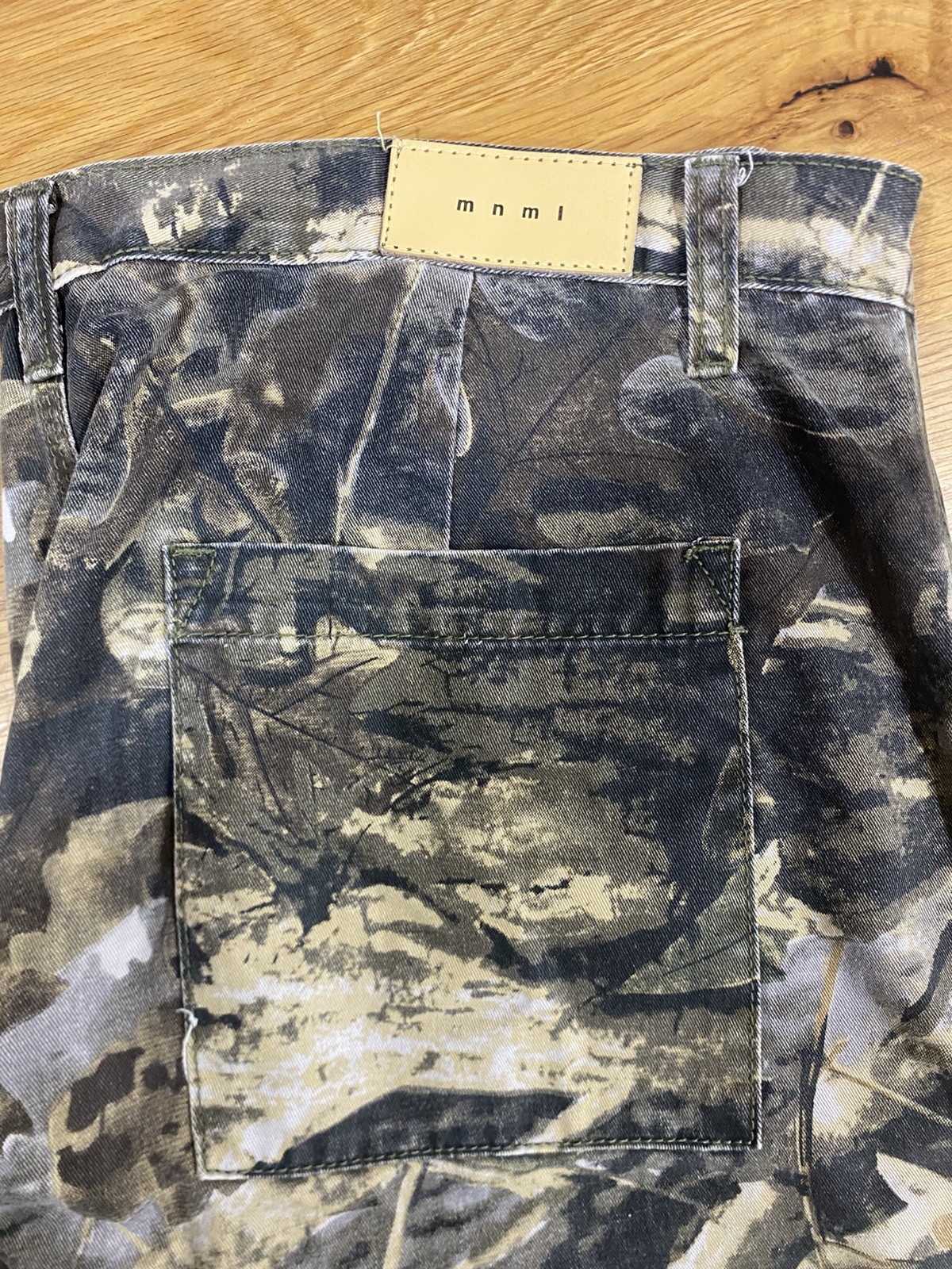 MNML Mens Size 38 Cargo Utility Pockets Outdoor Streetwear