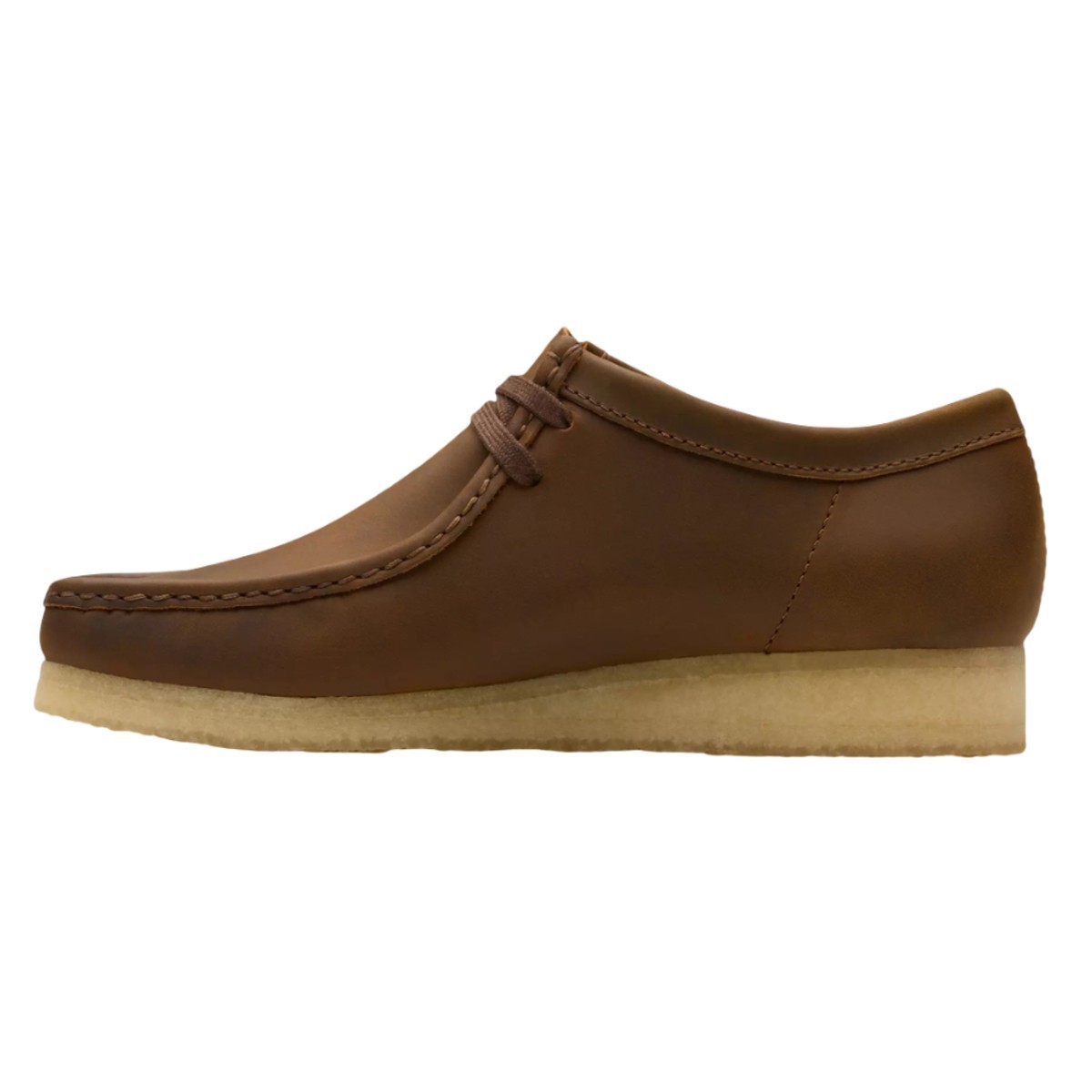 Clarks Wallabee Beeswax Leather 56605 Men’s New