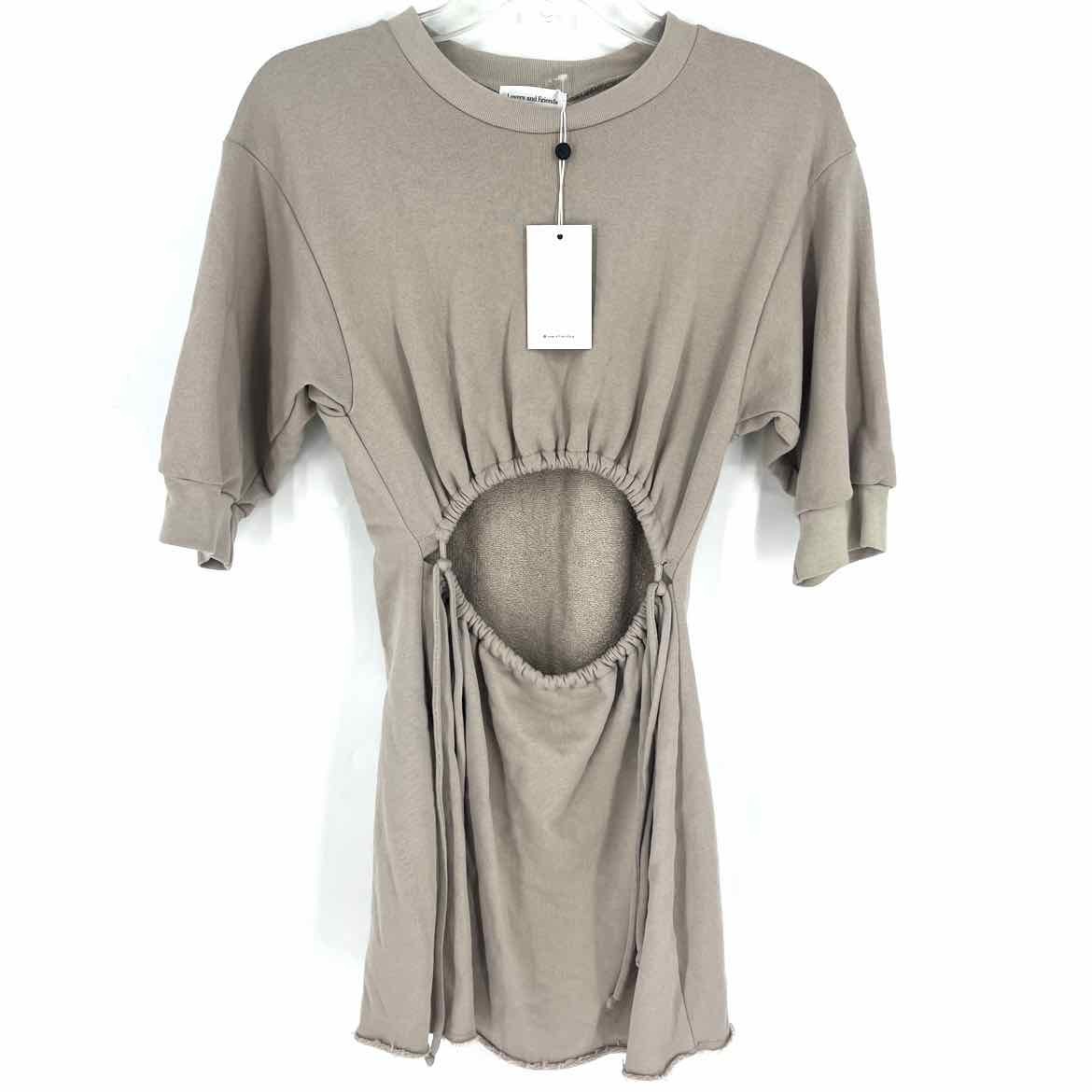 Size X-SMALL Beige Dress