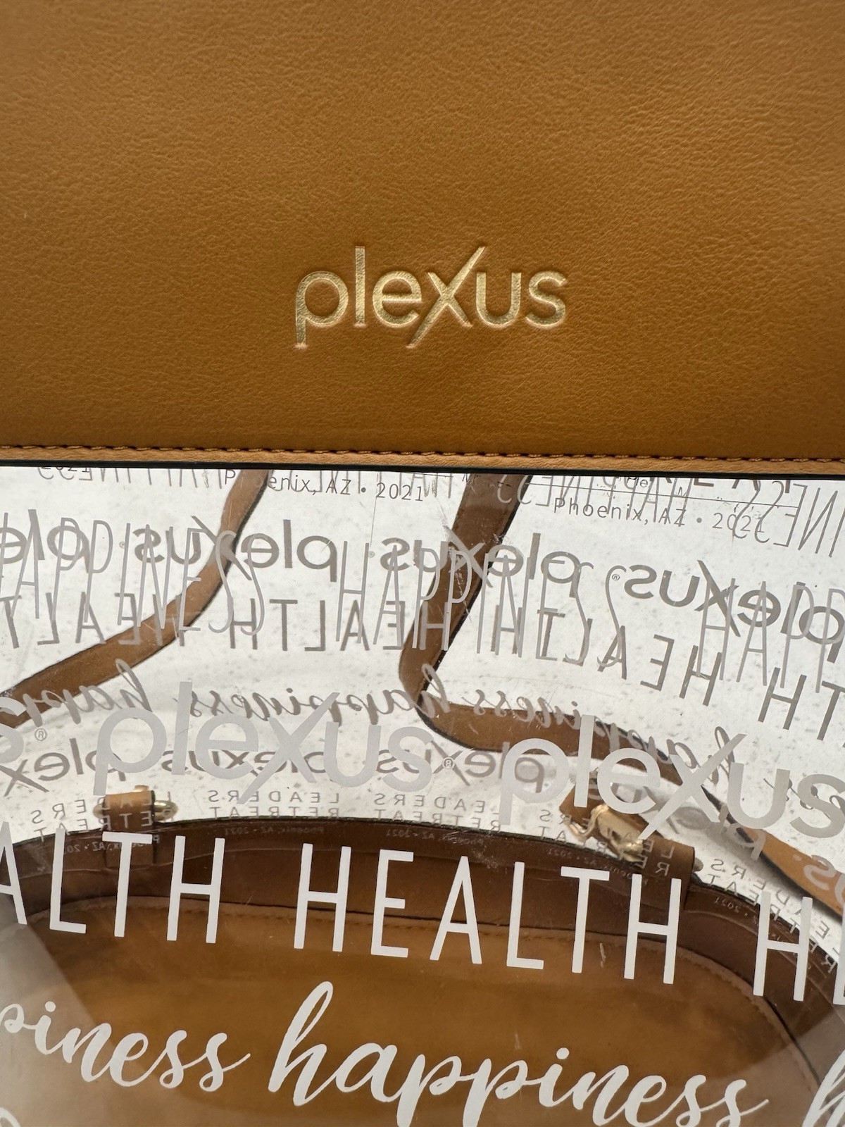 Plexus Leaders Retreat Clear Backpack, Stadium Approved