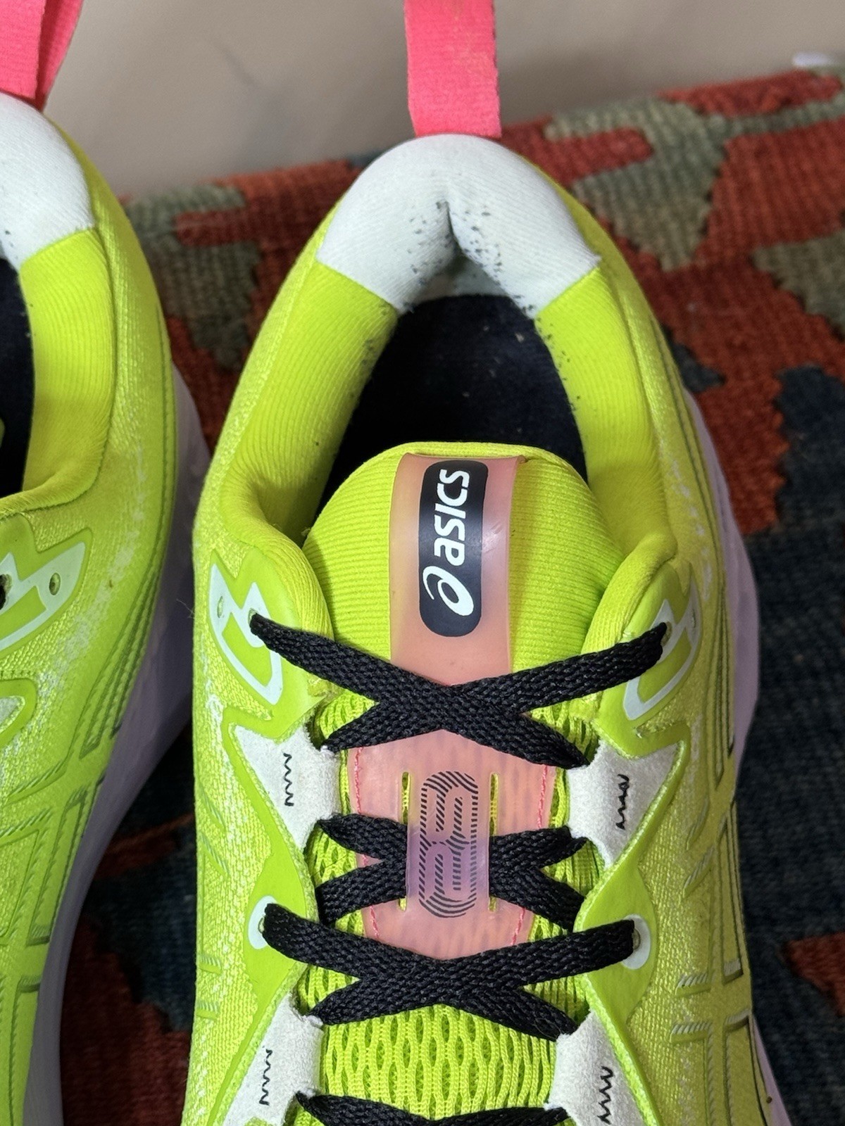 ASICS Gel Cumulus 25 ‘Lime Zest’ Men’s Size 11.5 1011B621300 Running Shoes