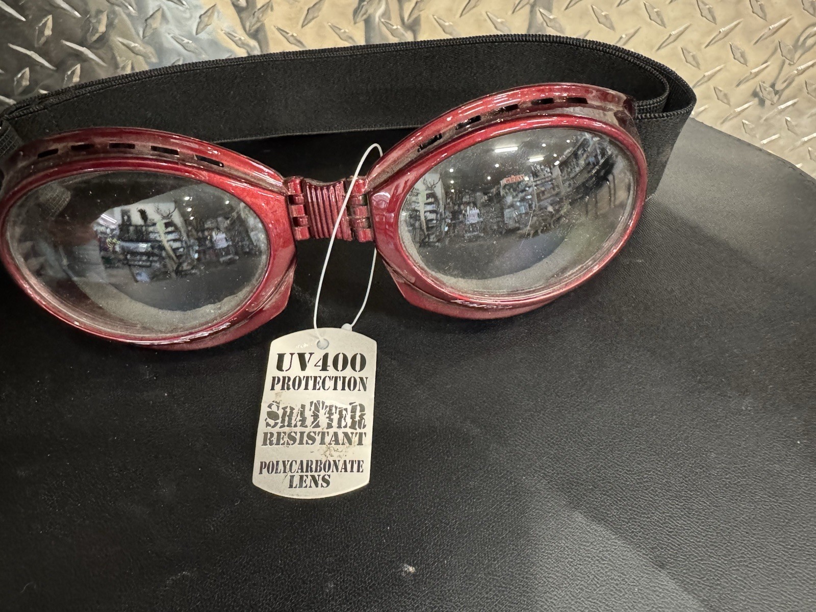UV 400 Protection, Shatter Resistant, Polycarbonate Lens