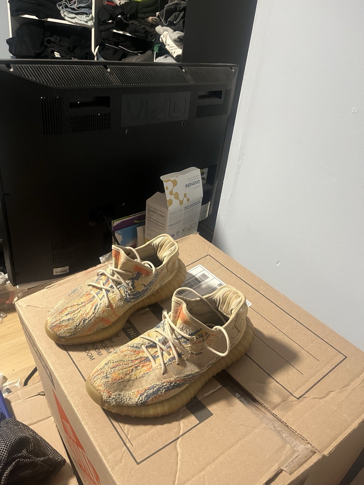 adidas Yeezy Boost 350 V2 Low MX Oat Men’s Size 8