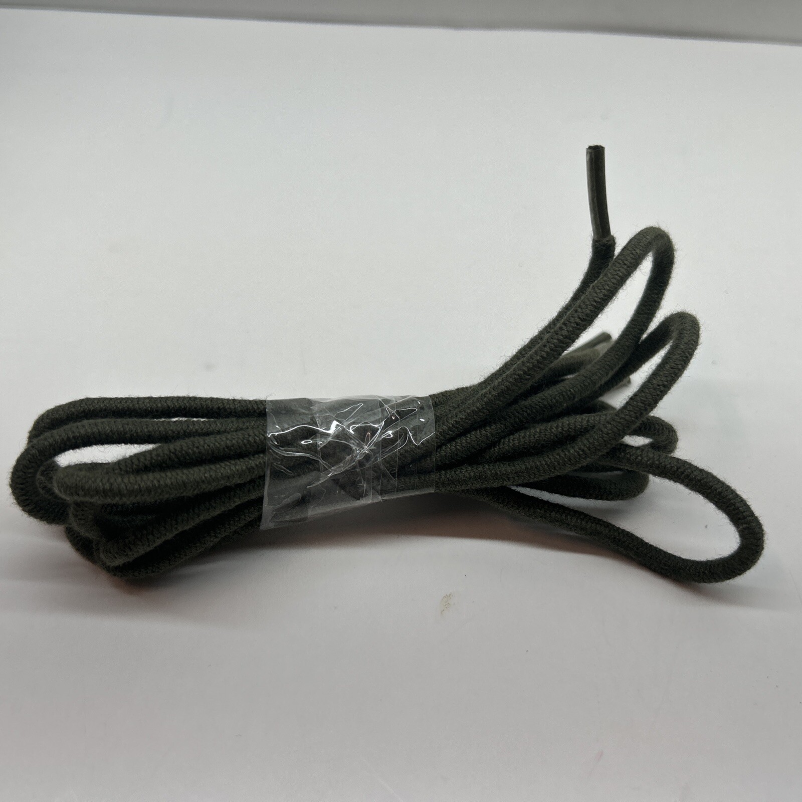 Olive Green Army Cotton Shoe Lace Size 45 Inches Long