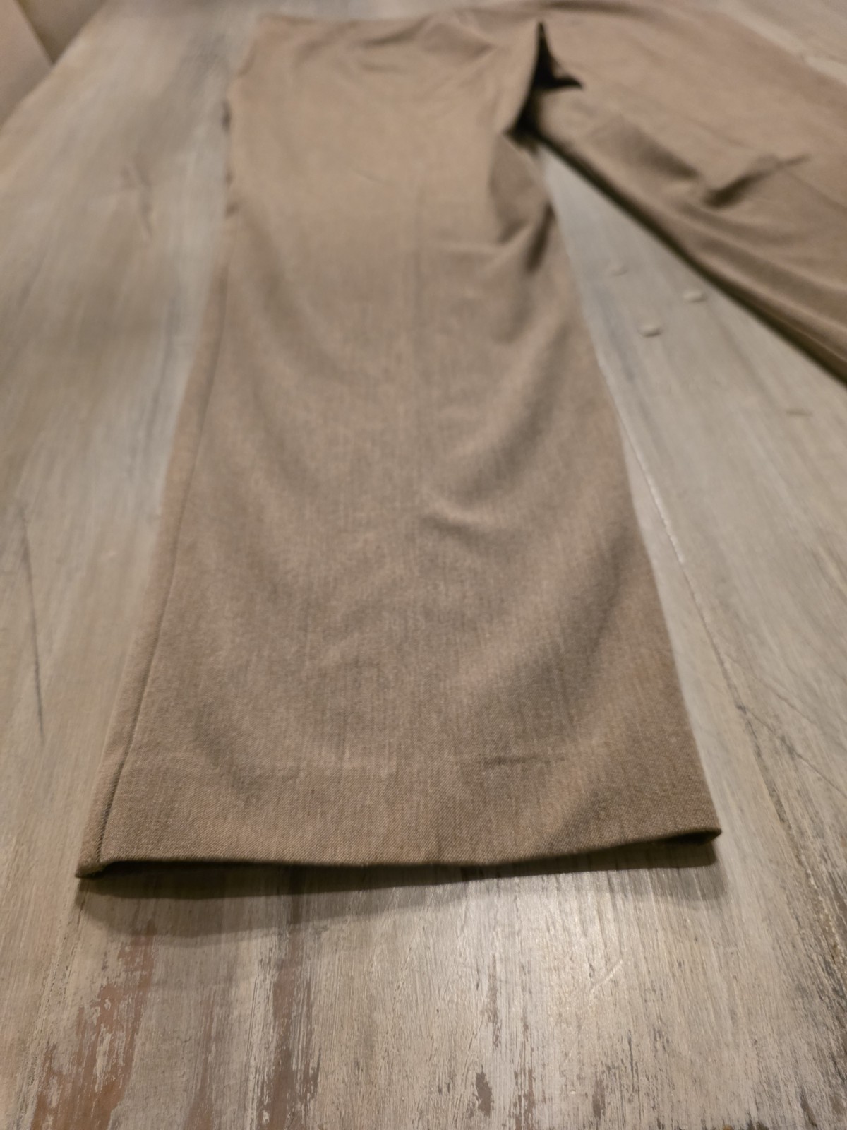 Refined Bi Stretch Tailored Slim-Leg Pant Heritage Size 16 Brown