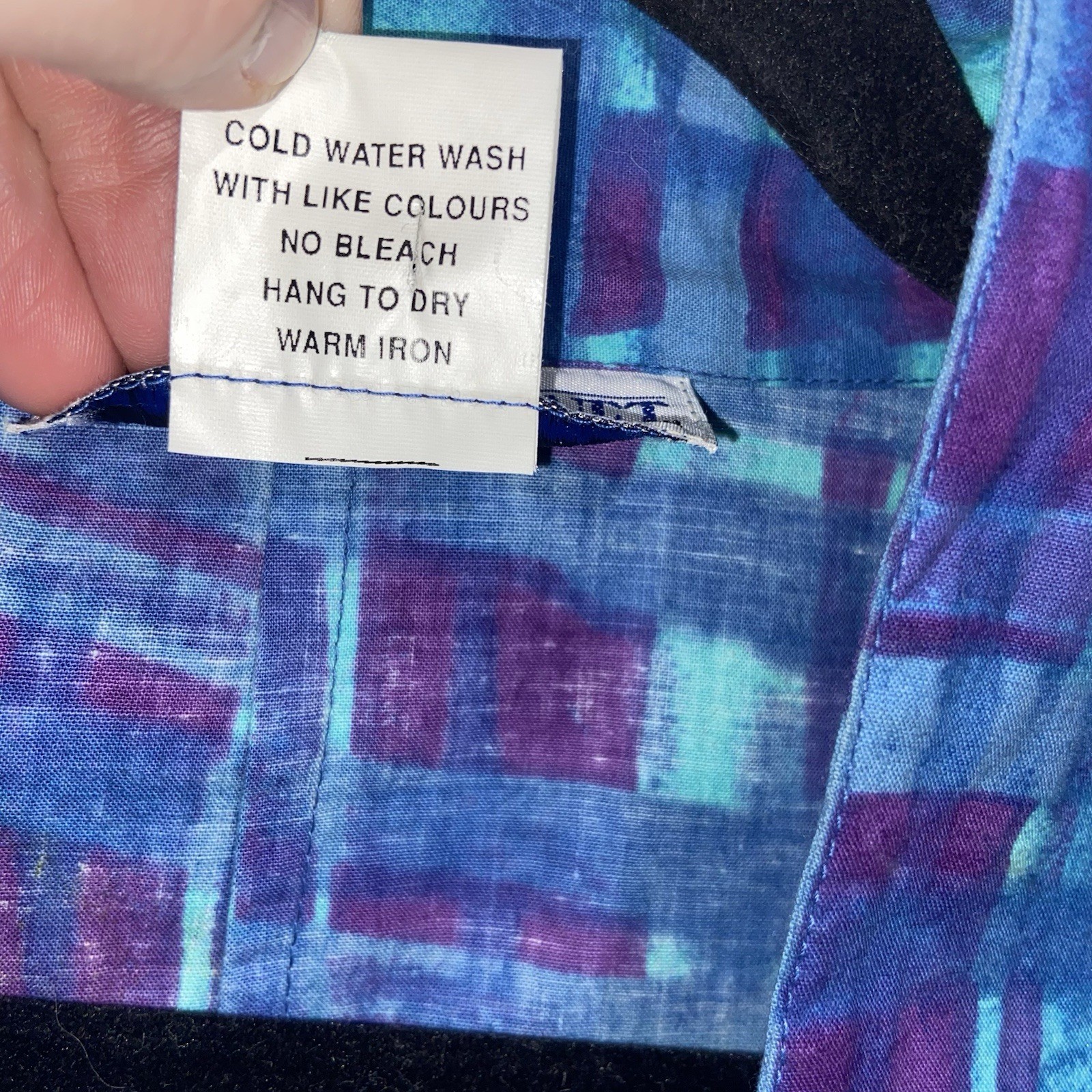 The Daily Planet Jacket Womens XL Vintage Artsy Boho Lagenlook Pockets Colorful
