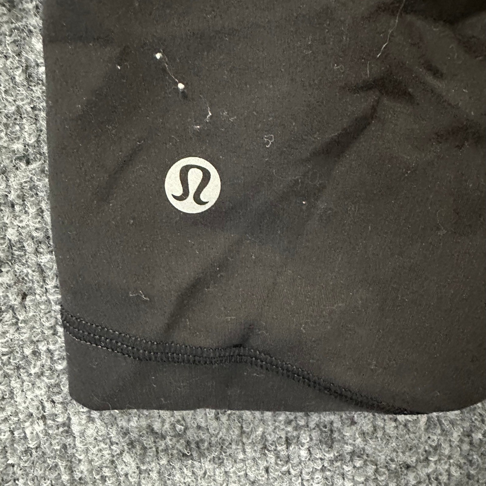 Lululemon Shorts Womens Size 4 Black High Rise Align Biker Athletic Yoga 6″