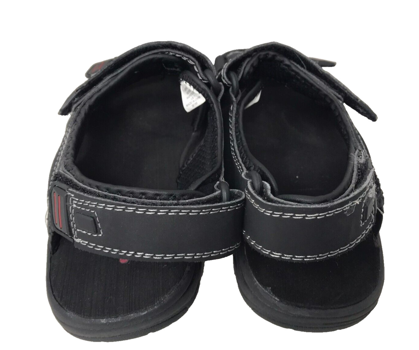 Denali Men’s Rapid River Outdoor Fisherman Sport Sandals Black Size:12 129K