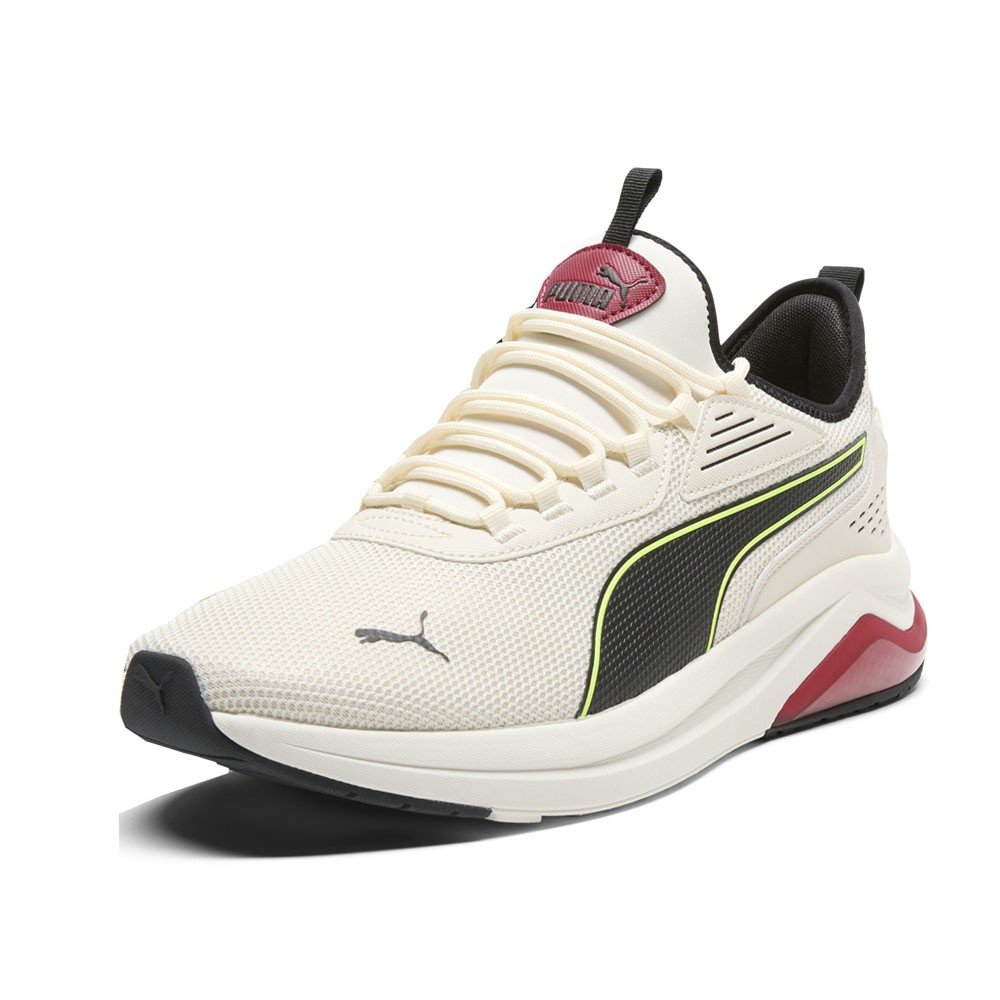 PUMA Amplifier Slip On Mens Off White Sneakers Casual Shoes 39686727