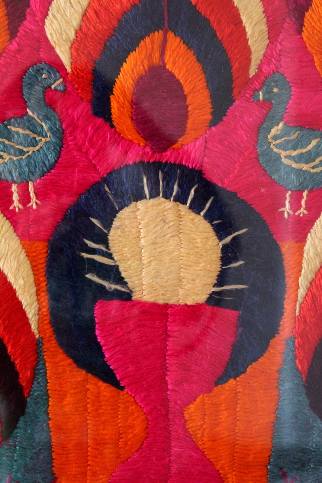 Maya Paya Ceremonial Textile – Patzún, Guatemala