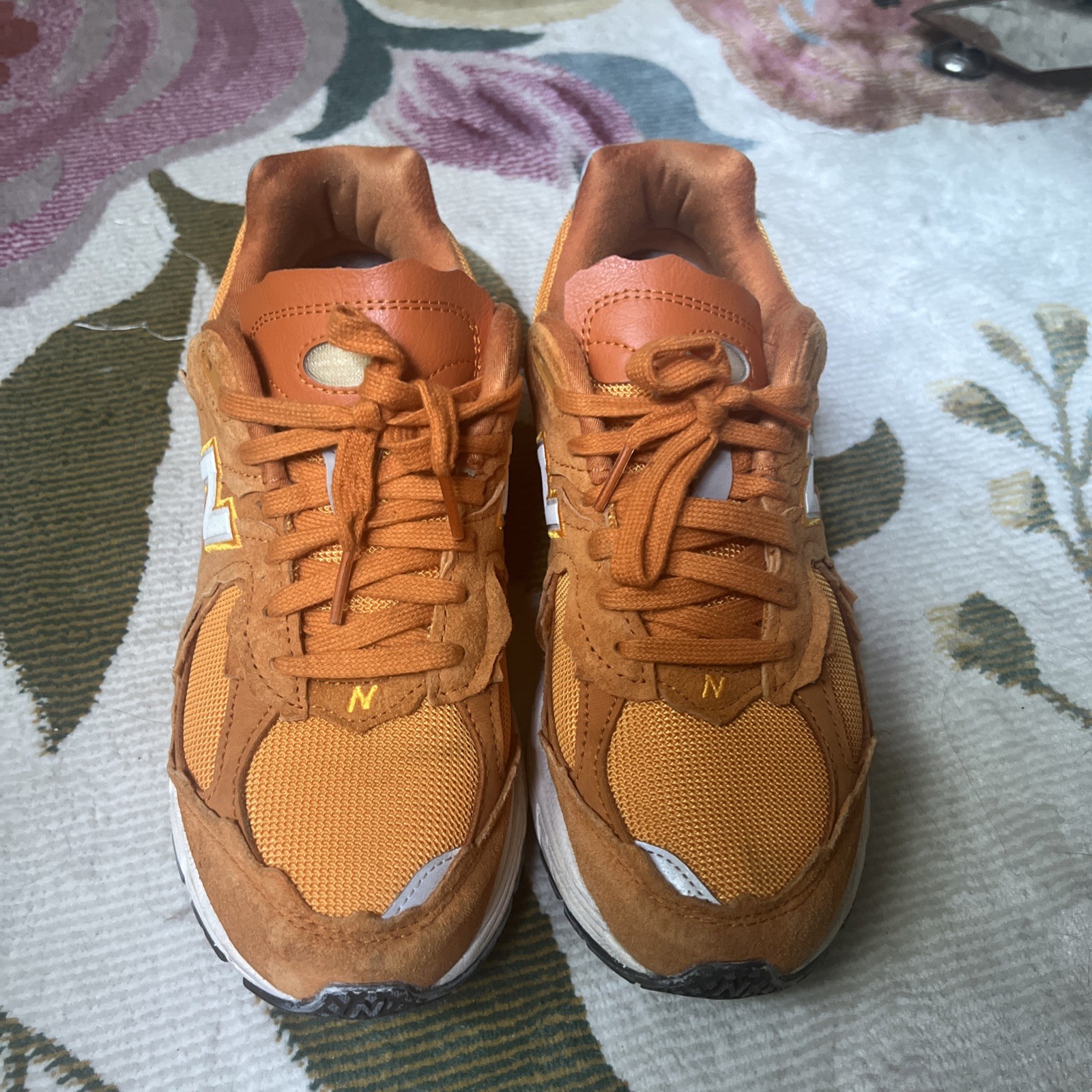 Size 8M/ 9.5W – New Balance 2002R Protection Pack – Vintage Orange – No Box