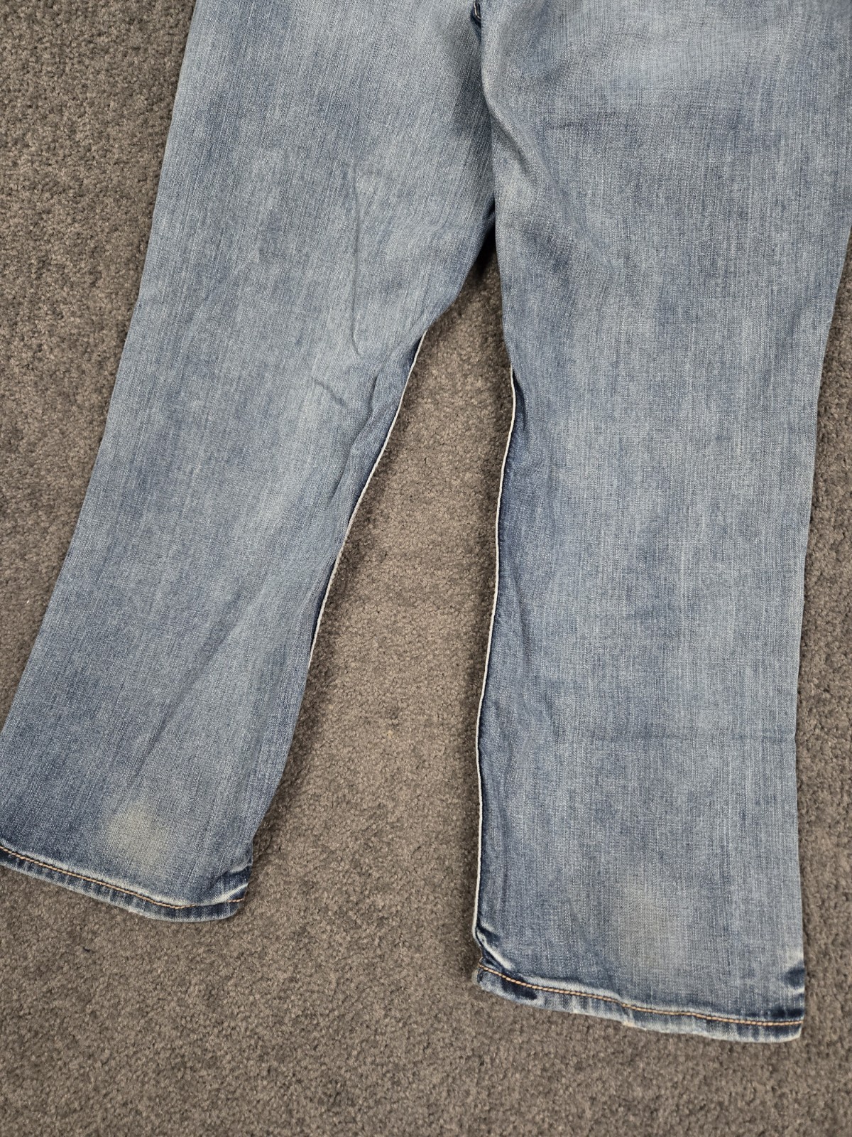 BKE Buckle Jeans Men’s 38 (Fits 39×31) Seth Fade Wash Stretch Denim Distressed