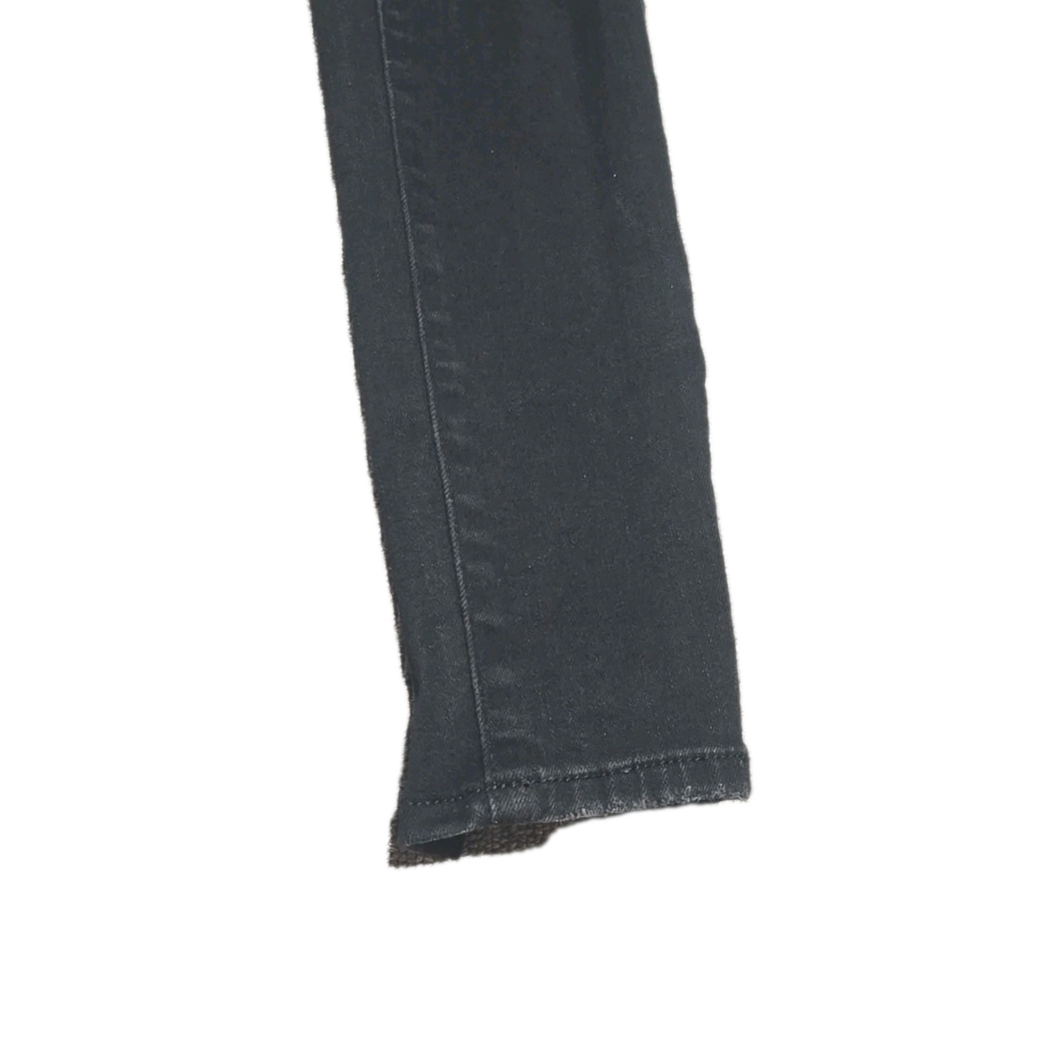 American Eagle Black Distressed Jeggings Womens Size 2 Skinny Jeans Stretch
