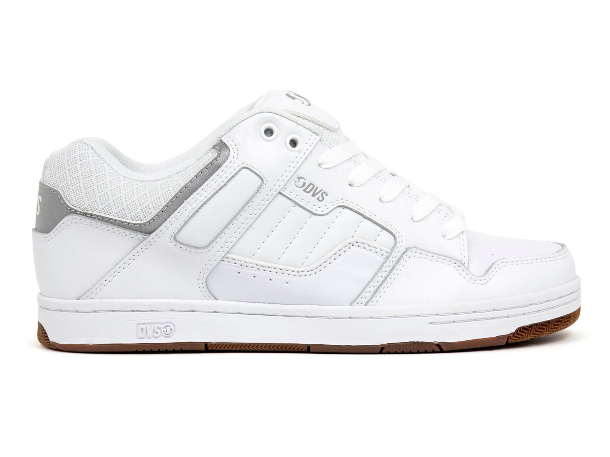 DVS Men’s Enduro 125 Skate Shoe White/Gum – DV00278103 (DVF0000278-103), Wheat/G
