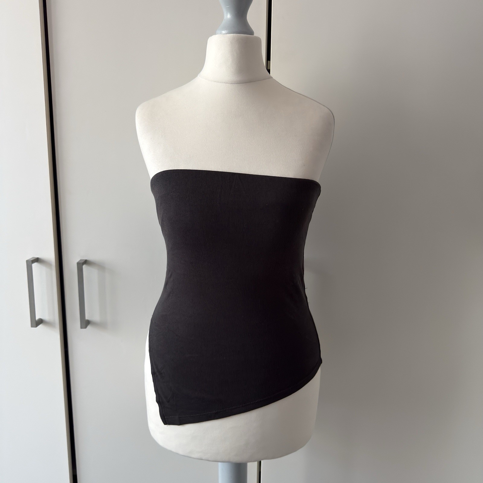 Free People Ella Side Tube Top Size XS Side Slit Summer