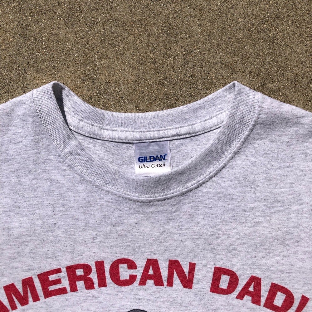 RARE American Dad Cast/Crew Deadstock Y2K Exclusive Company Softball Game Tees