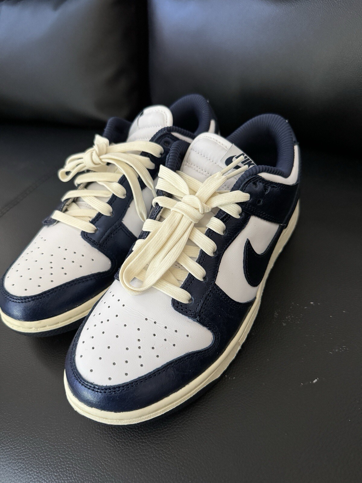 Nike Dunk low premium Bundle Blue Cream Midnight Limited Edition