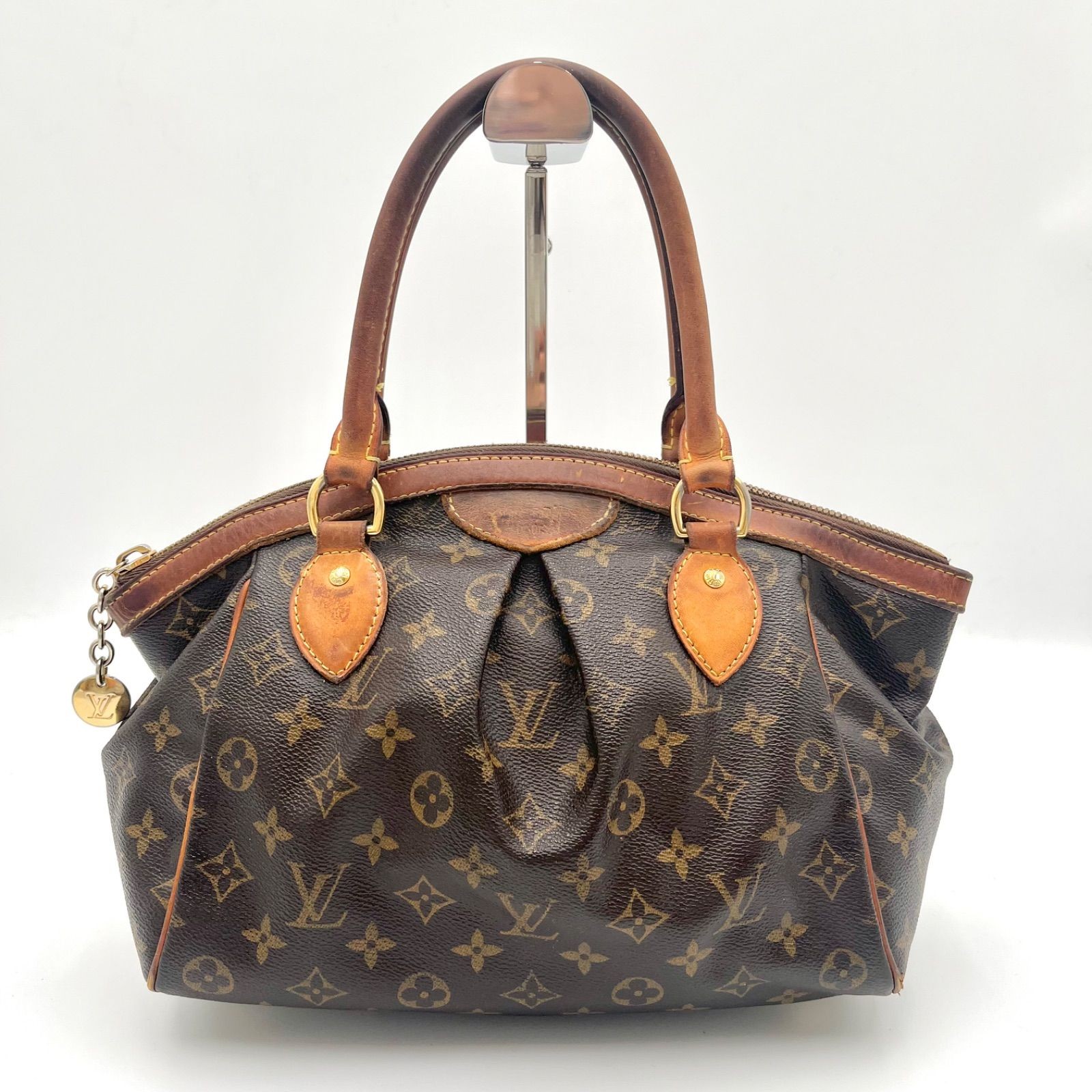 Auth LOUIS VUITTON Monogram Tivoli PM Handbag/Tote Bag M40143 2Y10208