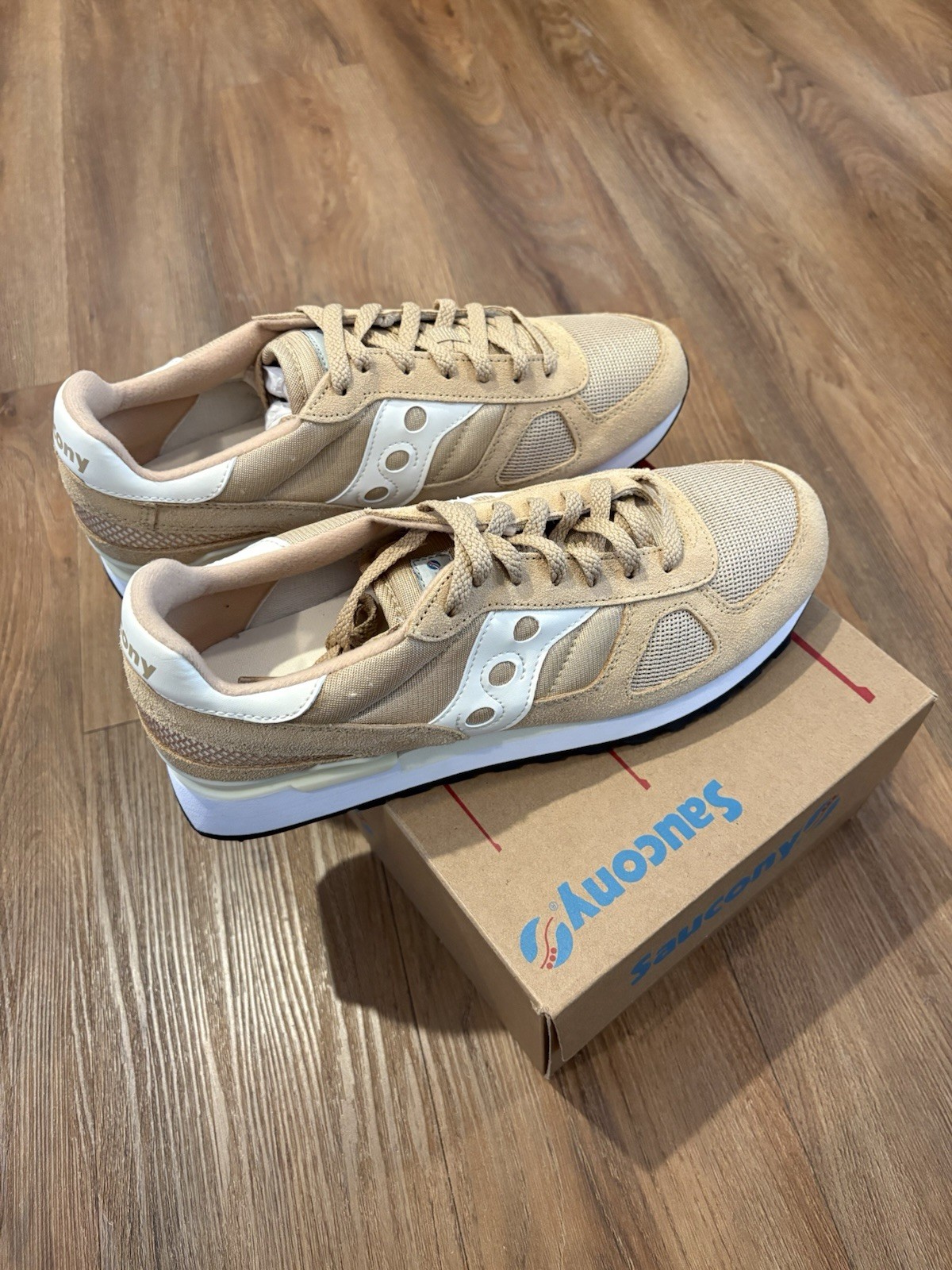 Saucony Shadow Original Tan S2108-639 Men’s Size 9 Mens New With Original Box