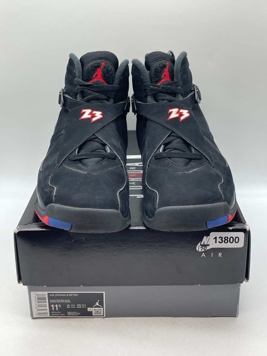 Jordan 8 Retro Playoffs (2023) 11.5 (Moderately Worn Pre-Owned)Jo Size 11.5 (DB)