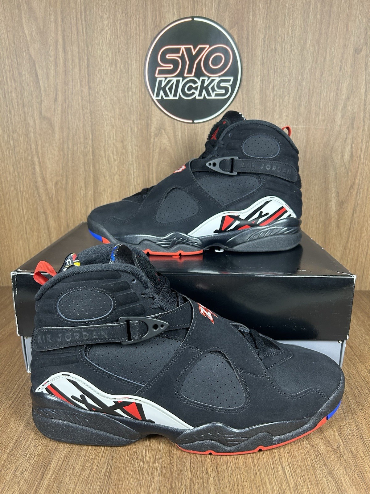 Size 10 – Jordan 8 Retro Mid Playoff