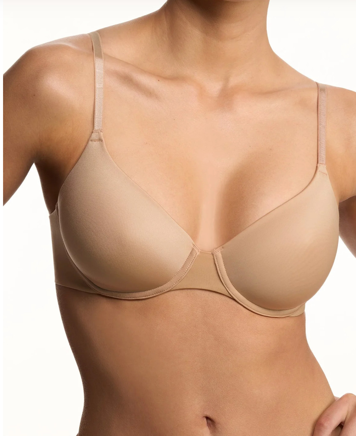 Natori 32G EverFit Seamless Convertible T-Shirt Bra NWOT 721362 Cafe