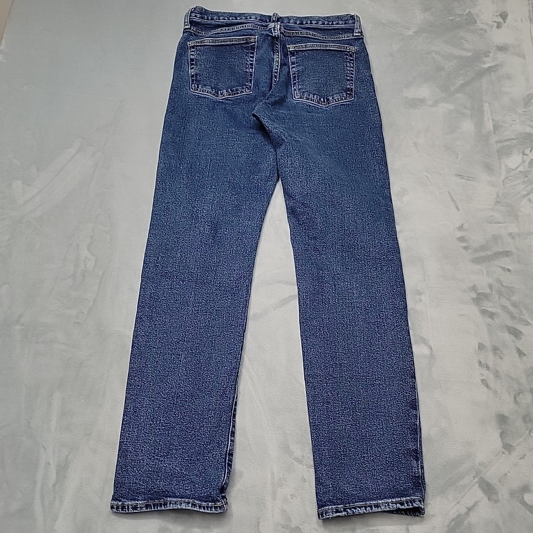 Gap Jeans Mens 30×32 Blue Straight Leg Denim Casual Workwear Classic Everyday