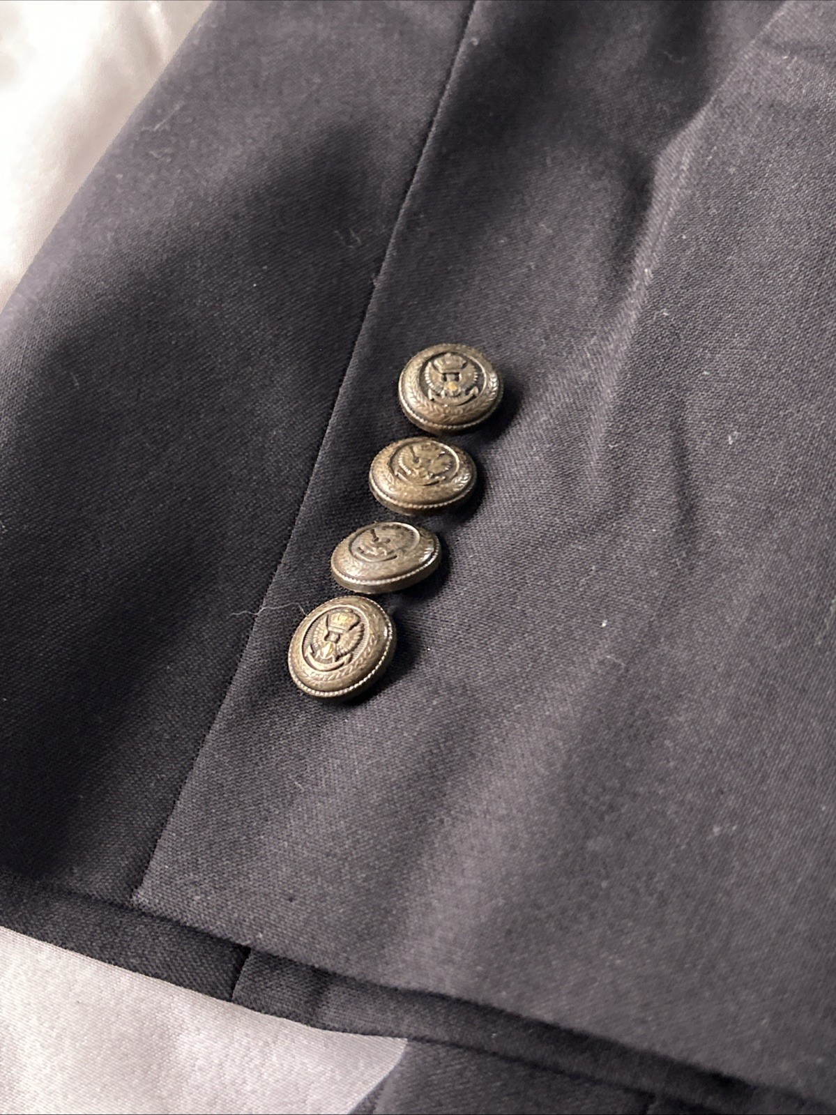 jos a bank blazer 40L Black 100%wool