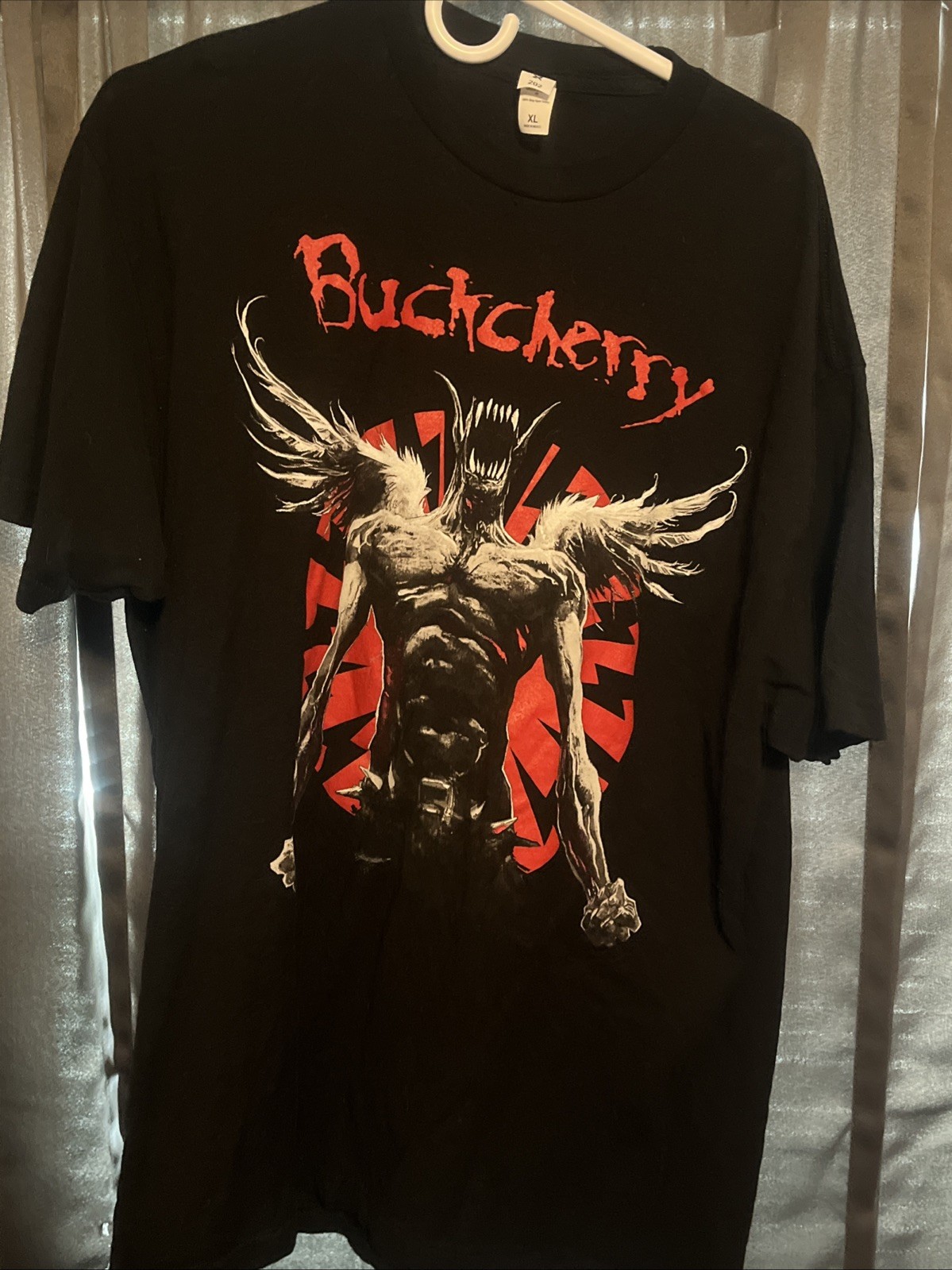 Buck Cherry T Shirt Tour 21/22 Htf Rare Rock And Roll XL