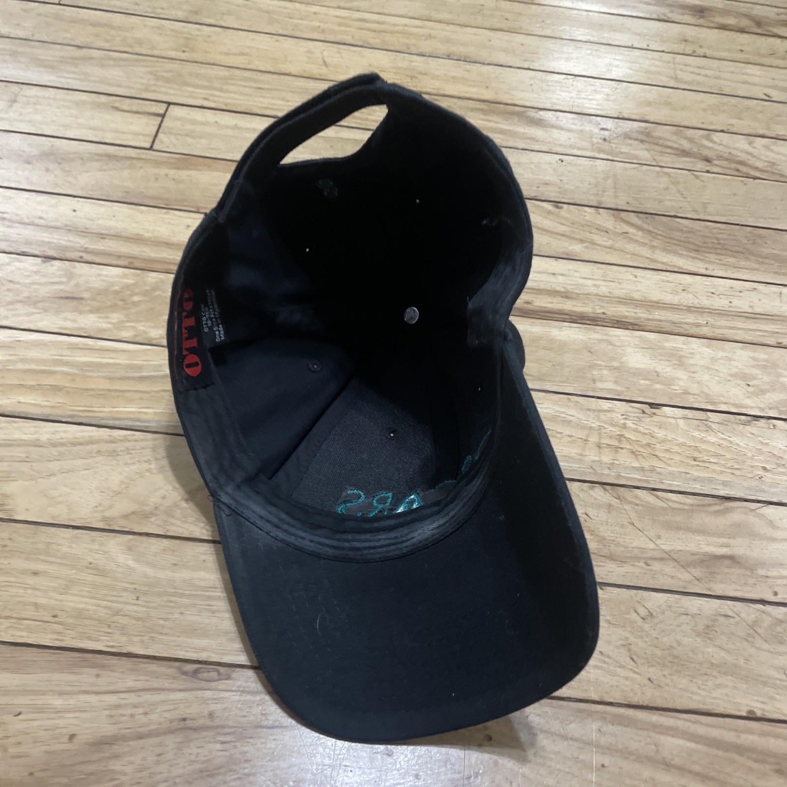 Oscars Academy Awards 2024 Hat Not Available To Public Rare Black Green WorkCrew