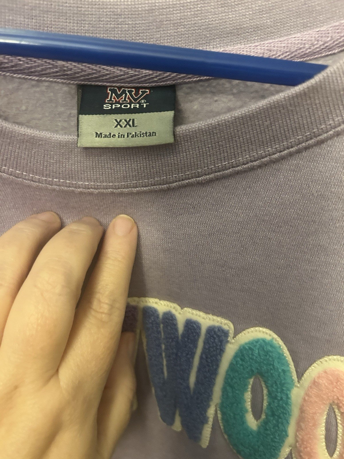 Dollywood Lavender Sweatshirt Women’s