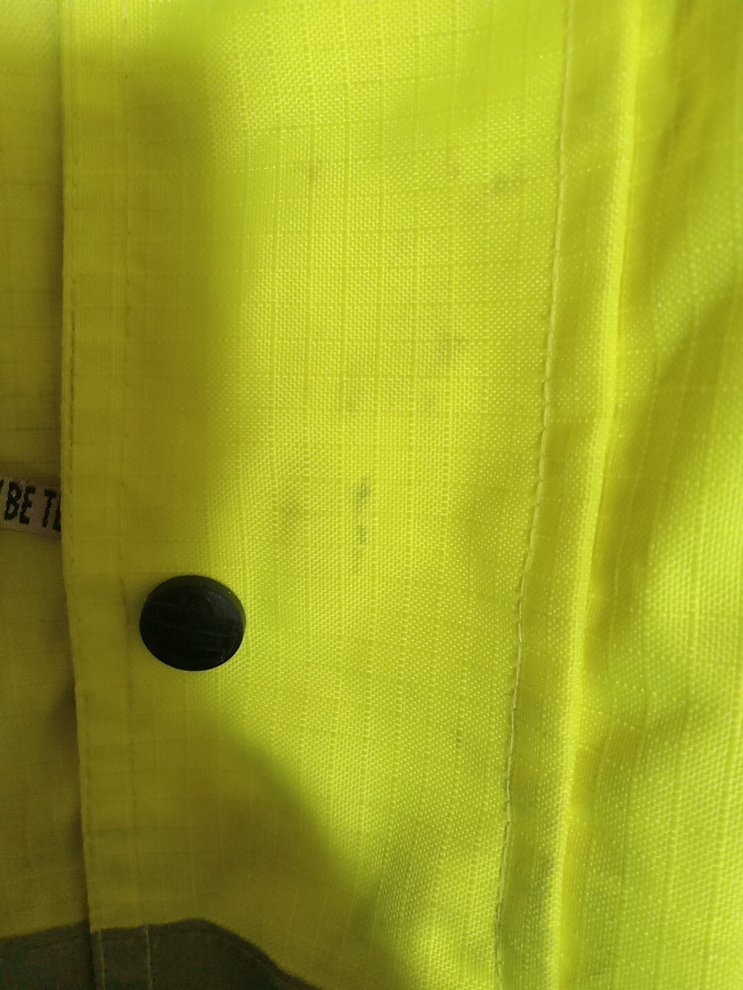 Ergodyne HI VISIBILITY REFLECTIVE ROAD WORK SAFETY JACKET Sz L MISSING LINER
