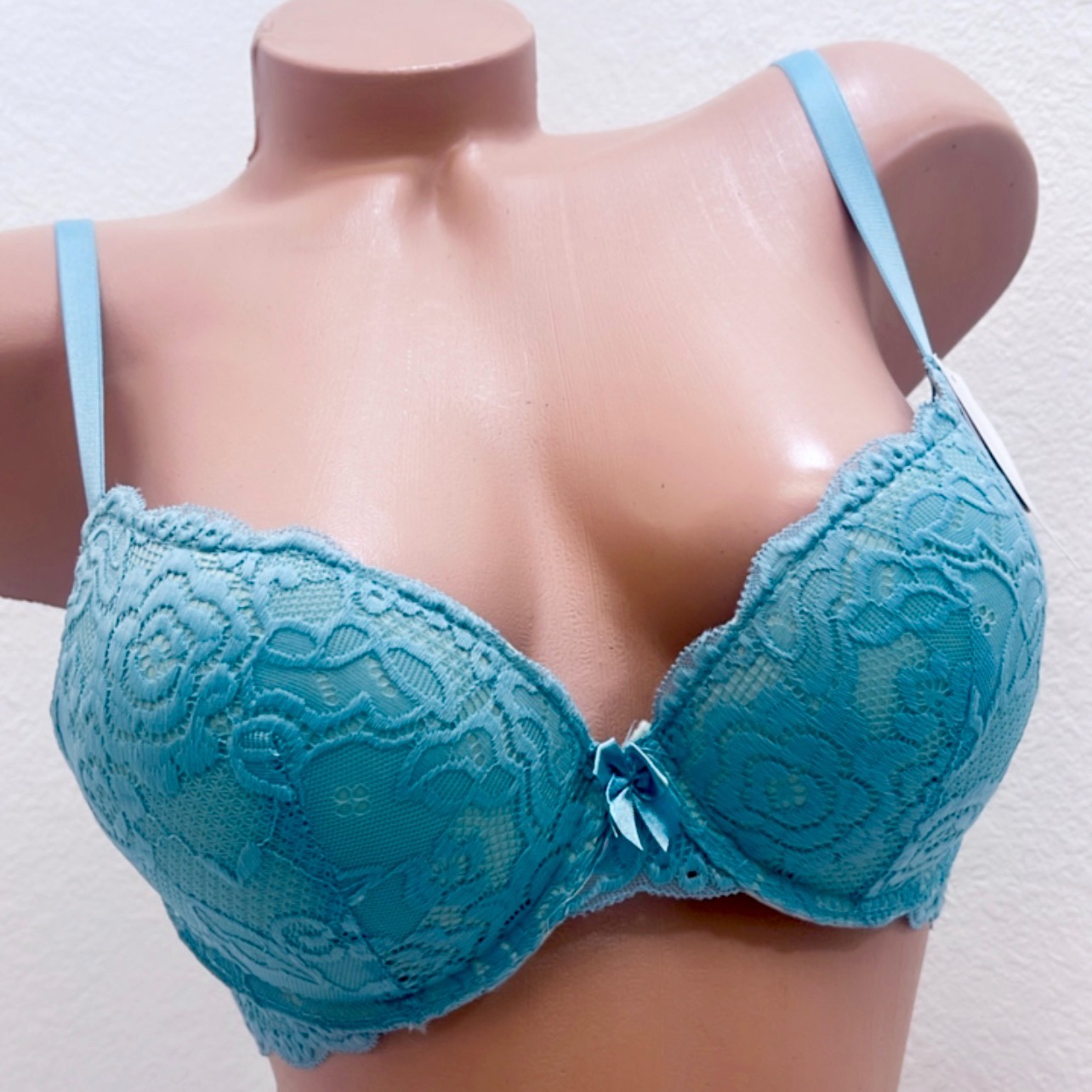 EXTREME DOUBLE PUSH UP Add 2 Cup Sizes Push Up Bra Padded FREE RETURN 1,3 or 6pc