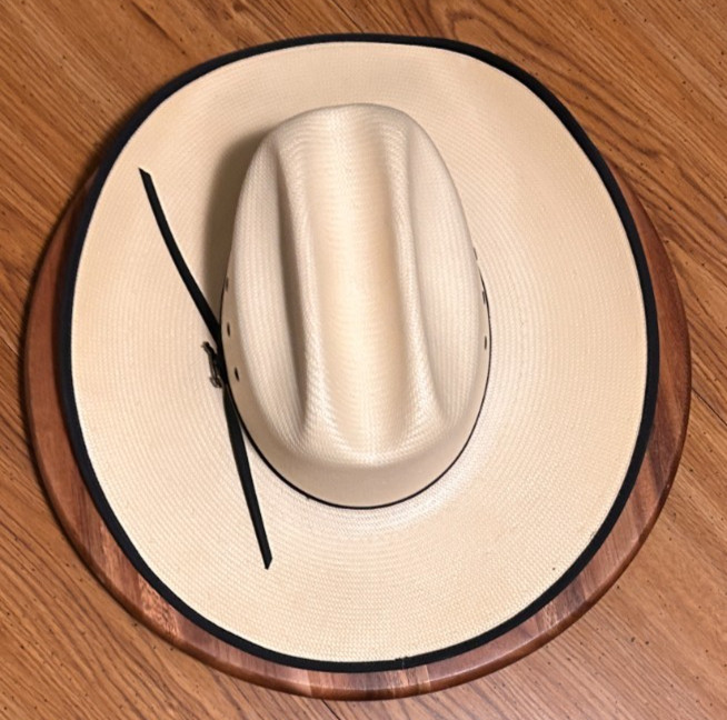 Stetson Cowboy Hat 6 7/8