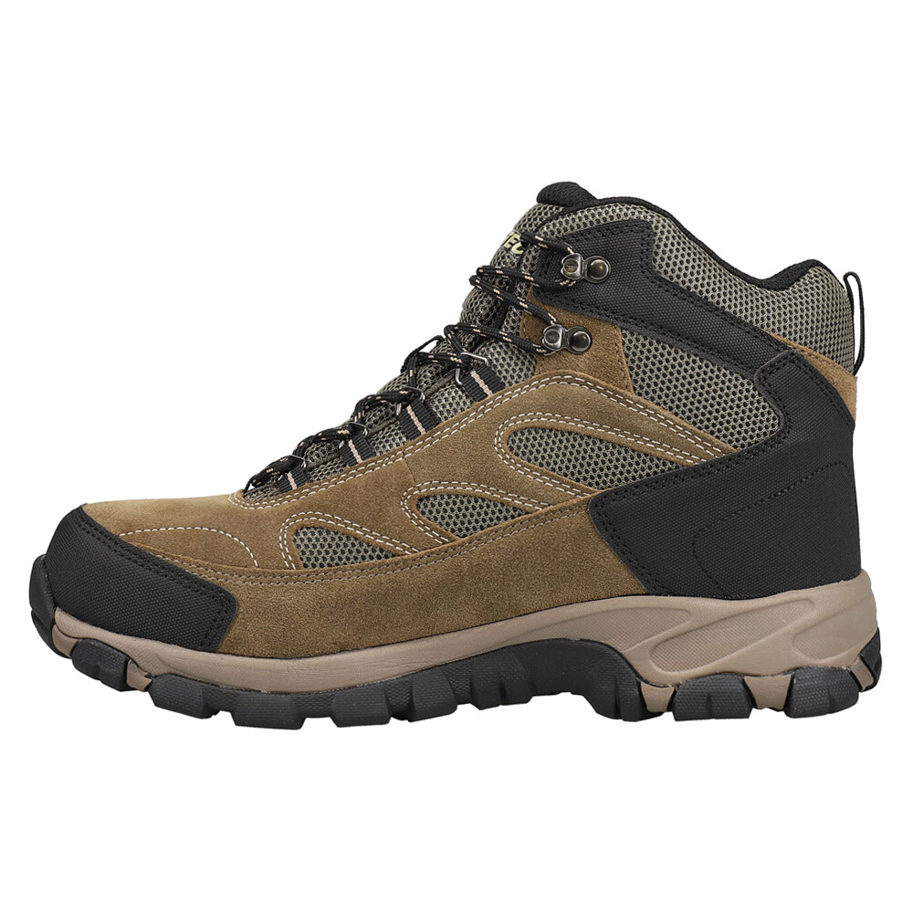 Hi-Tec Yosemite Mid Waterproof Round Toe Hiking Mens Brown Casual Boots CH80048