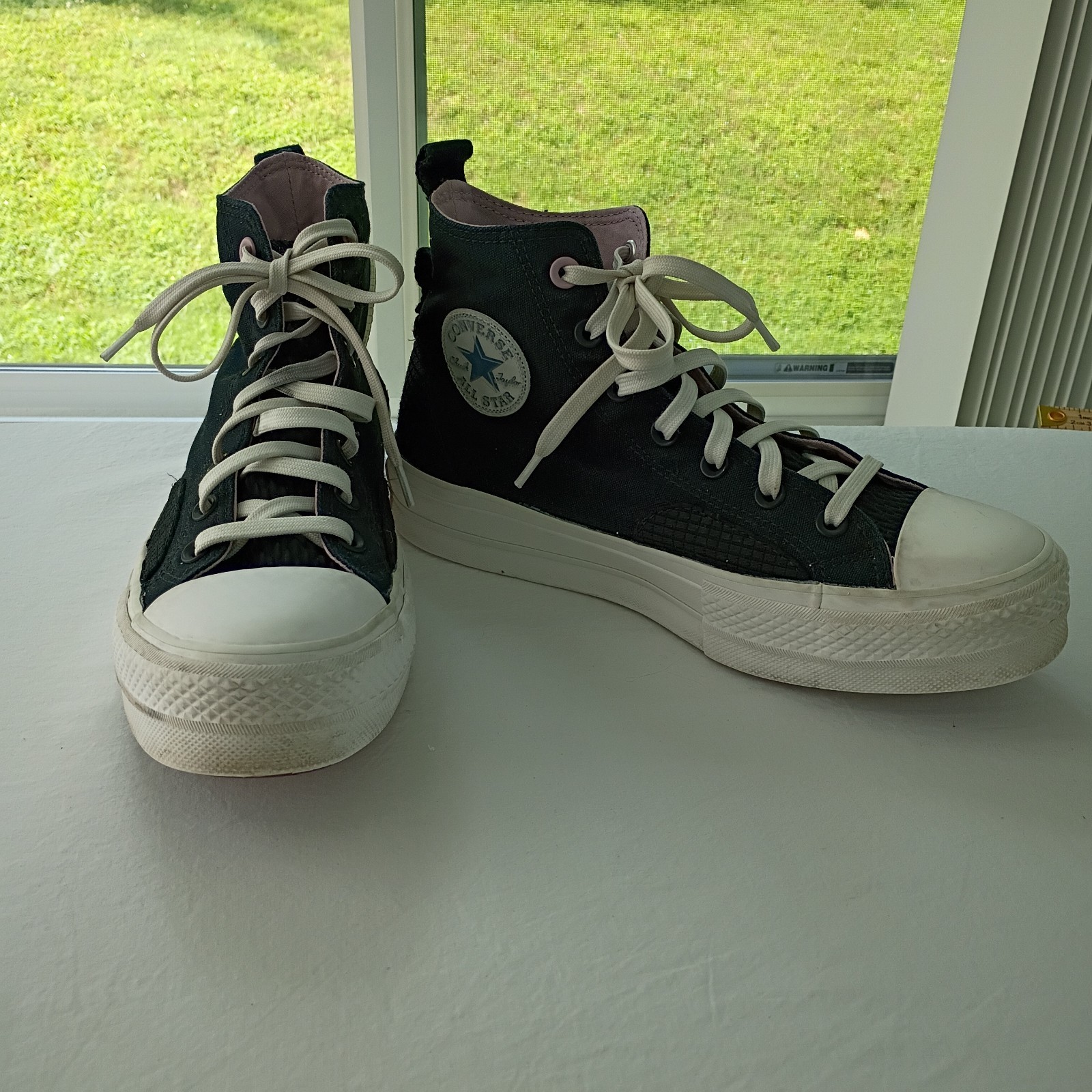 Converse CT Black & White All Star High Top Sneaker Women’s 9.5 Limited Edition