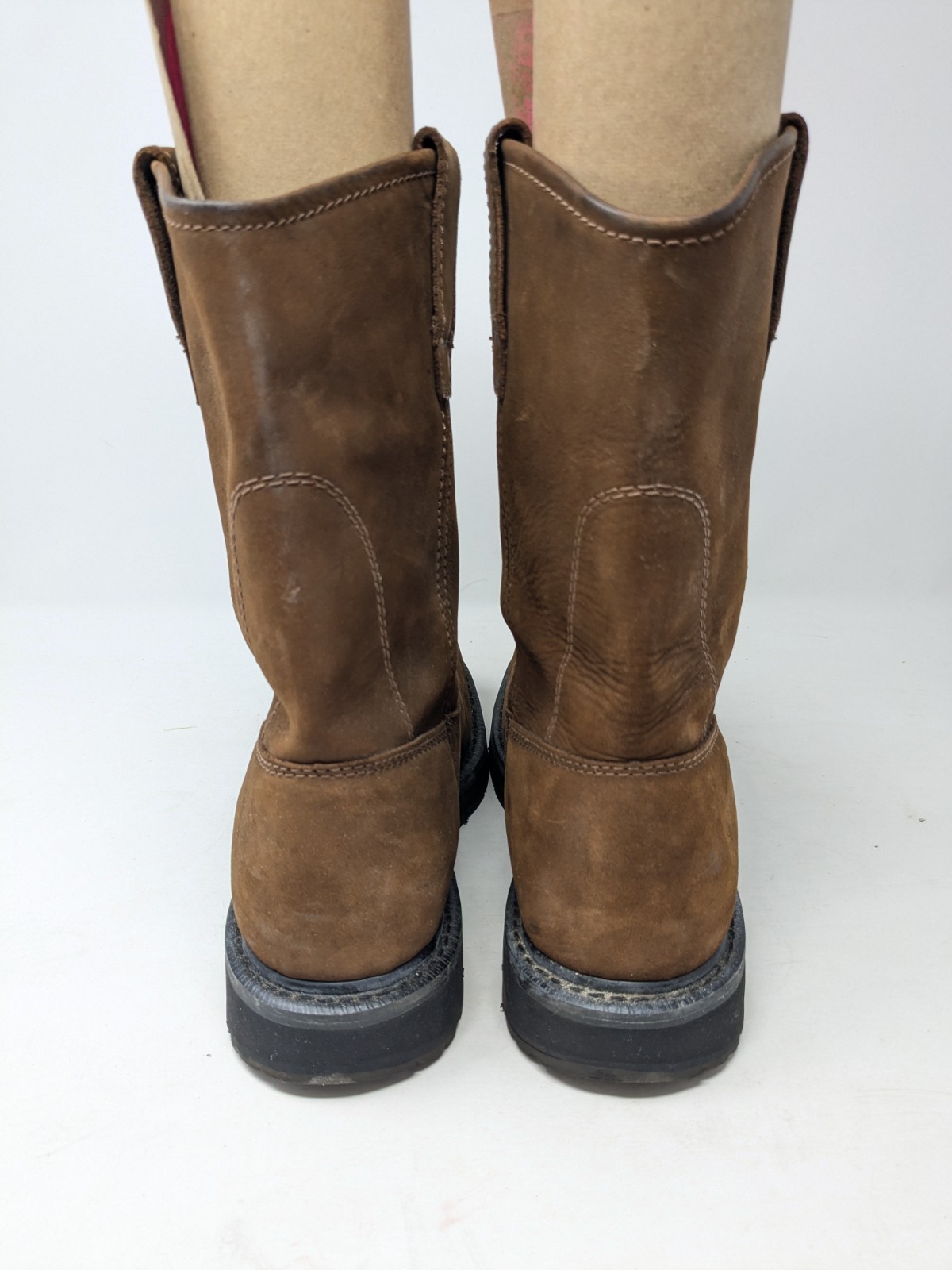 Wolverine Wellington W04727 Men’s Leather Work Western Boots Sz 9.5 Extra Wide