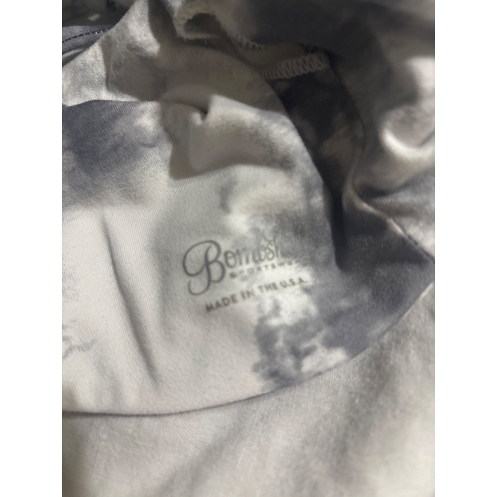 Bombshell Sportswear Sports Bra Topnotch Tie Dye