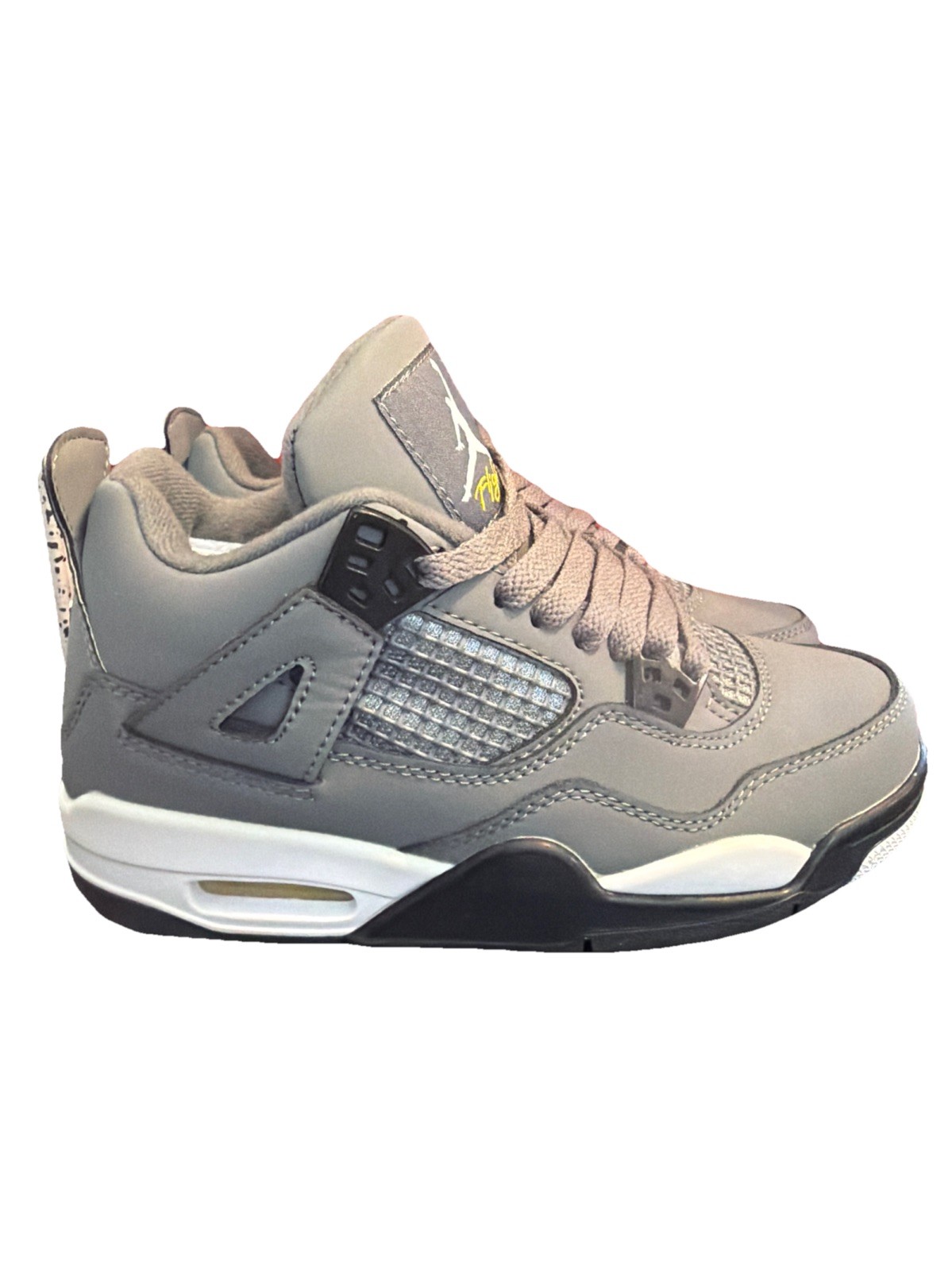 Air Jordan 4 Retro Cool Grey Chrome Dark Charcoal Men’s Size 8