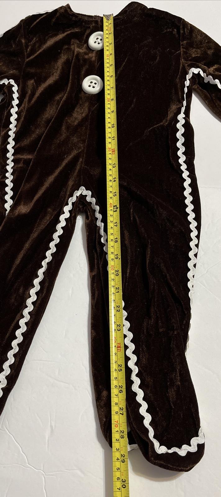 Gingerbread Costume, Size Toddler, Small, New, B4D22