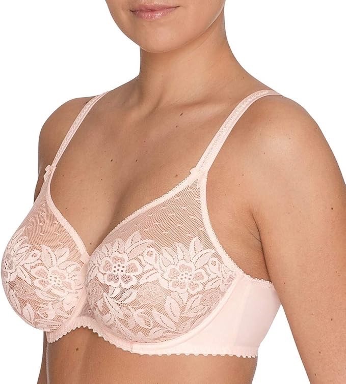 Prima Donna DIVINE Seamless Lace Bra Size 30H Venus Underwire #016-2650 NEW!