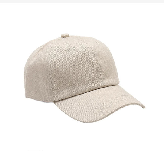 Plain Cotton Polo Style Blank Baseball Cap Solid Washed PC Adjustable Ball Hat