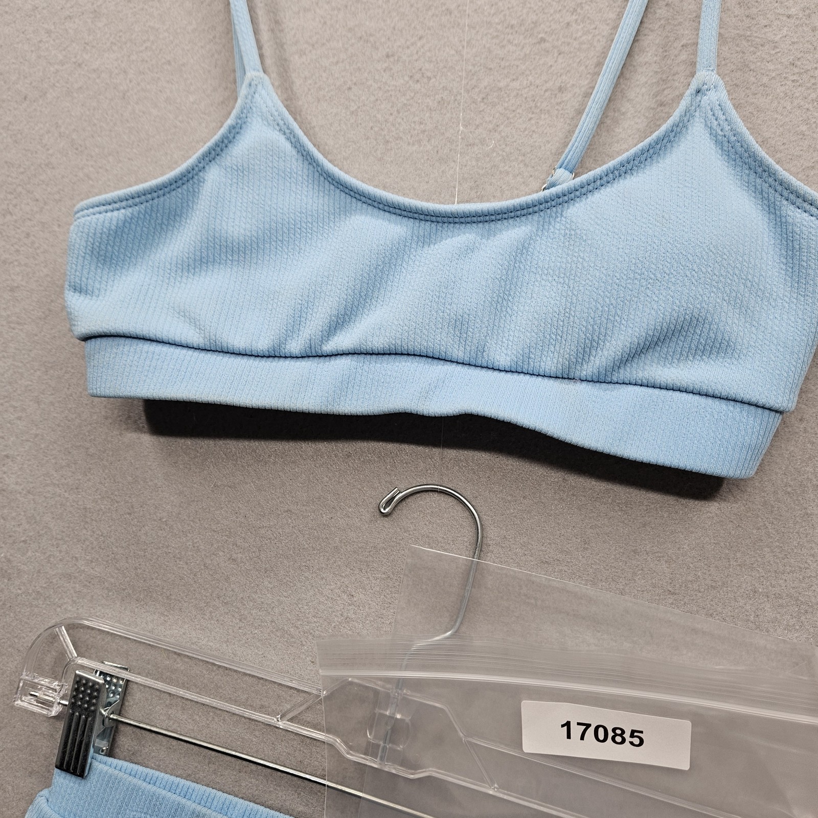 No Brand Women’s Medium Light Blue Two Piece Swimsuit