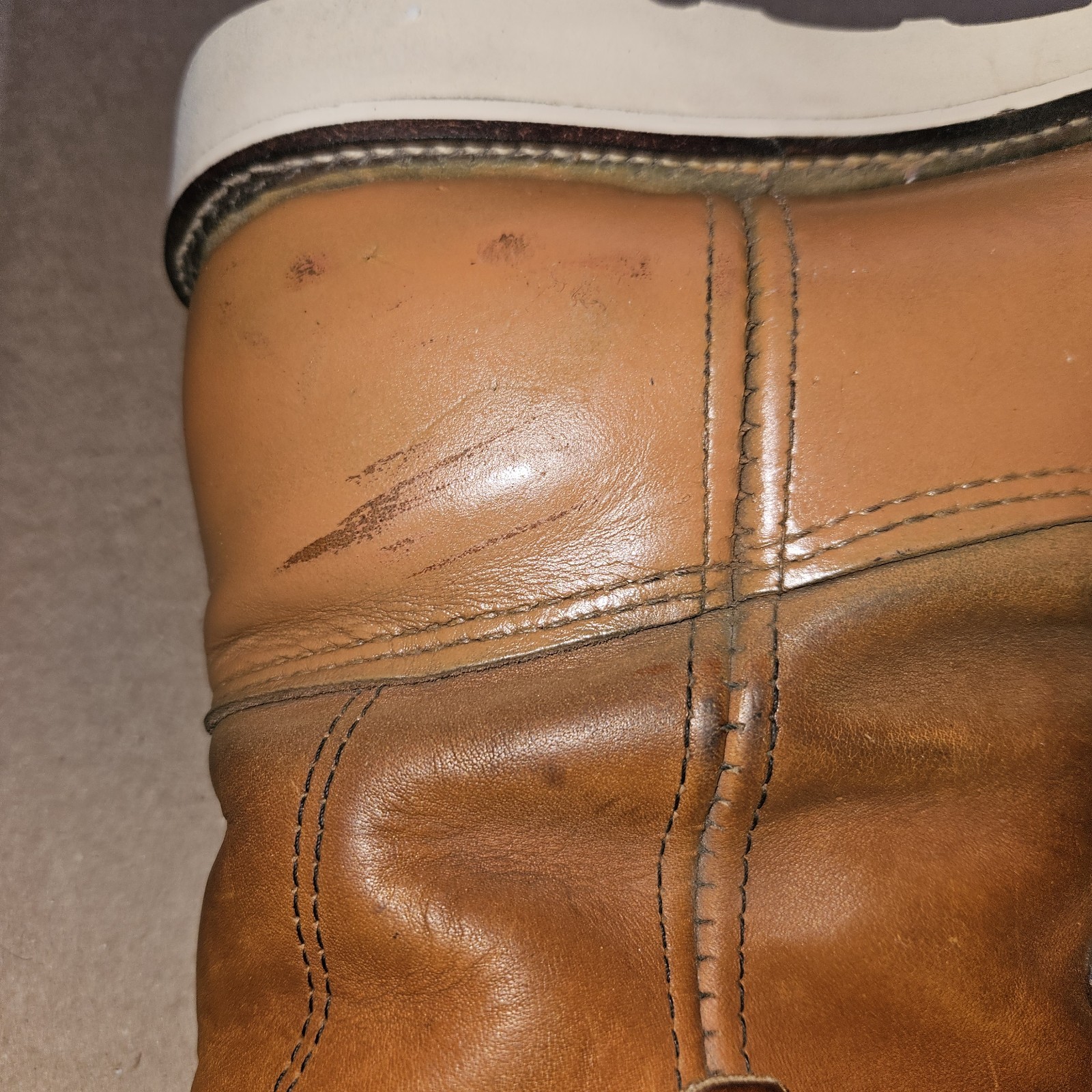 Red Wing 866 Pecos Boots Men’s Size 10