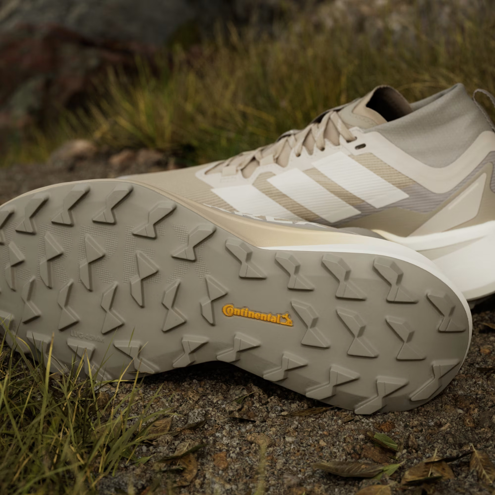 adidas TERREX AGRAVIC GTX TRAIL RUNNING JR1507 Blanch Cargo / Alumina / Beige