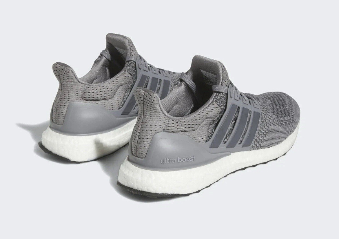 Adidas Ultraboost 1.0 Wolf Grey/White Running Shoes Men’s Sizes HQ4200